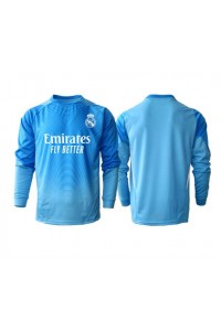 Real Madrid Keeper Fotballdrakt Hjemme Klær 2025-26 Lange ermer